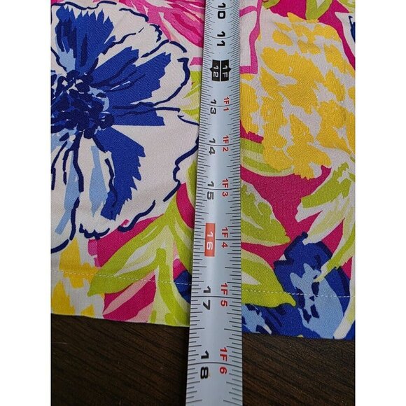 Rafaella Skort Golf Skirt Tennis Shorts Sports Stretch Pickleball Floral Sz XXL - Picture 12 of 15